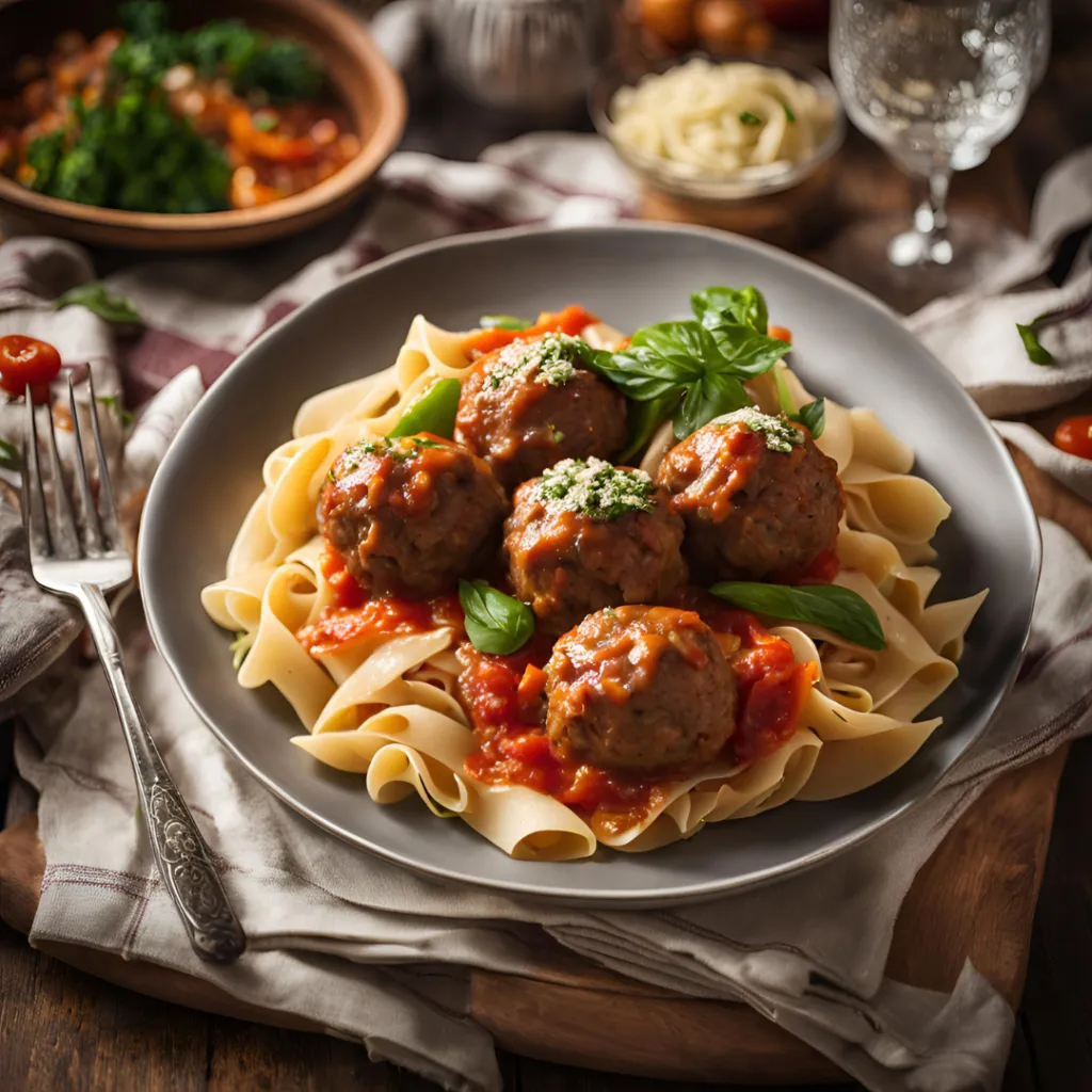 Boulettes de viande à l’italienne