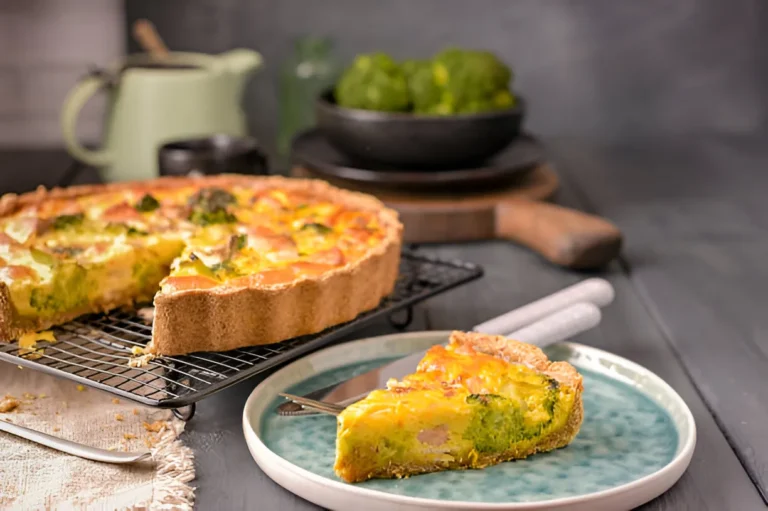 quiche aux poireaux sans pâte